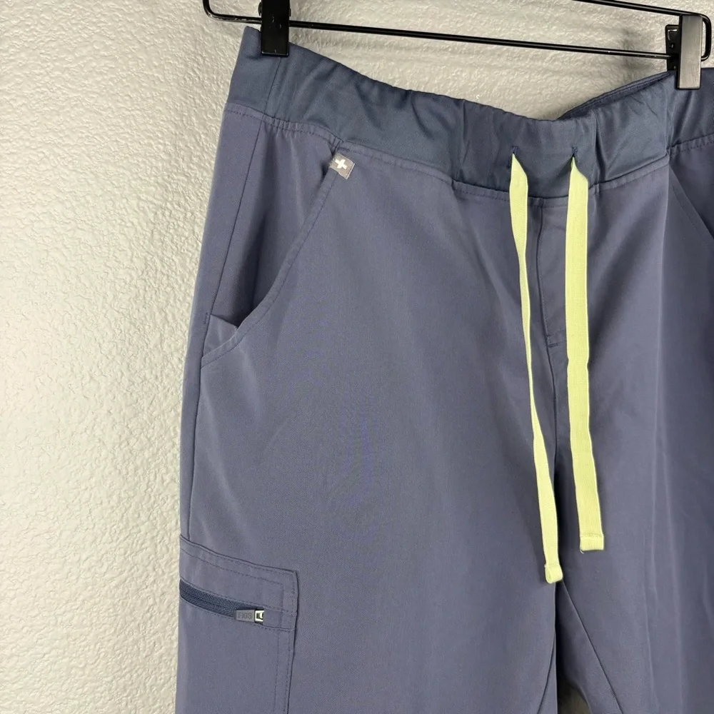 Figs Zamora Jogger Pants - Space Navy PO#2699 - Picture 5 of 11